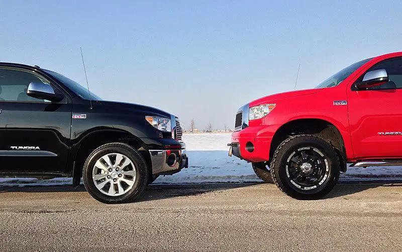 Tuff Country 54070KH 4in Lift Kit SX6000 for 2007-2022 Toyota Tundra 4WD/2WD (Excludes TRD Pro)