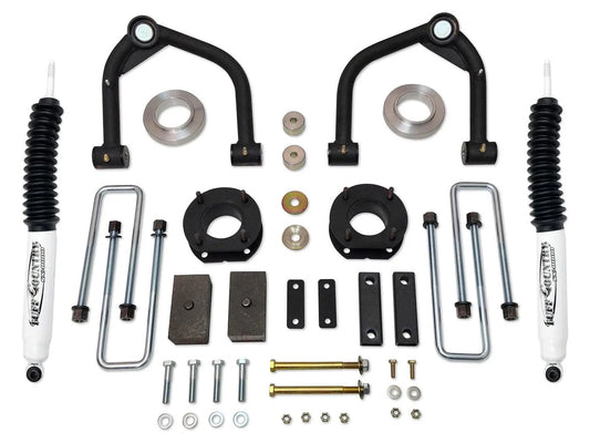 Tuff Country 54070KN 4in Lift Kit SX8000 for 2007-2022 Toyota Tundra 4WD/2WD (Excludes TRD Pro)