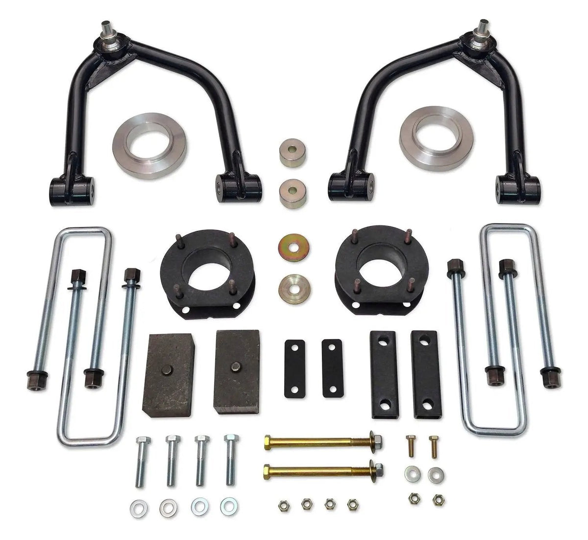Tuff Country 54075 4in Uni-Ball Lift Kit No Shocks for 2007-2022 Tundra 4WD/2WD (Excludes TRD Pro)