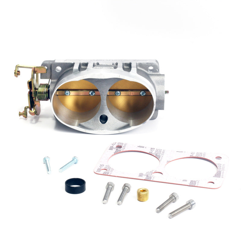 BBK Performance 1711 Twin 65mm Throttle Body for 1996-2004 Ford Mustang Cobra Mach 1 4.6L 4V