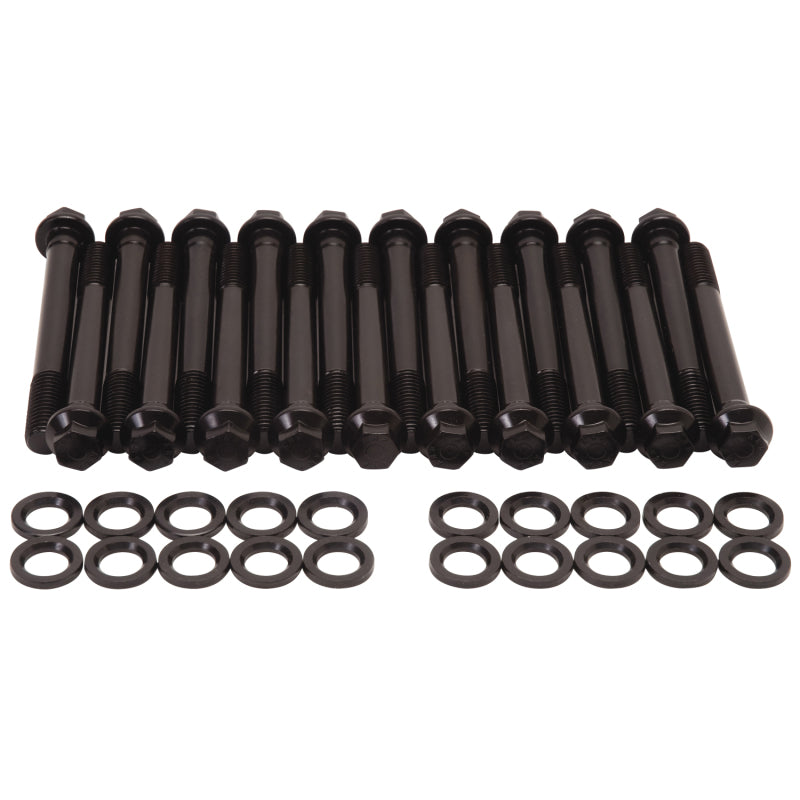 Edelbrock 85602 Ford 351C engines E-Series Cylinder Head Bolt Kit