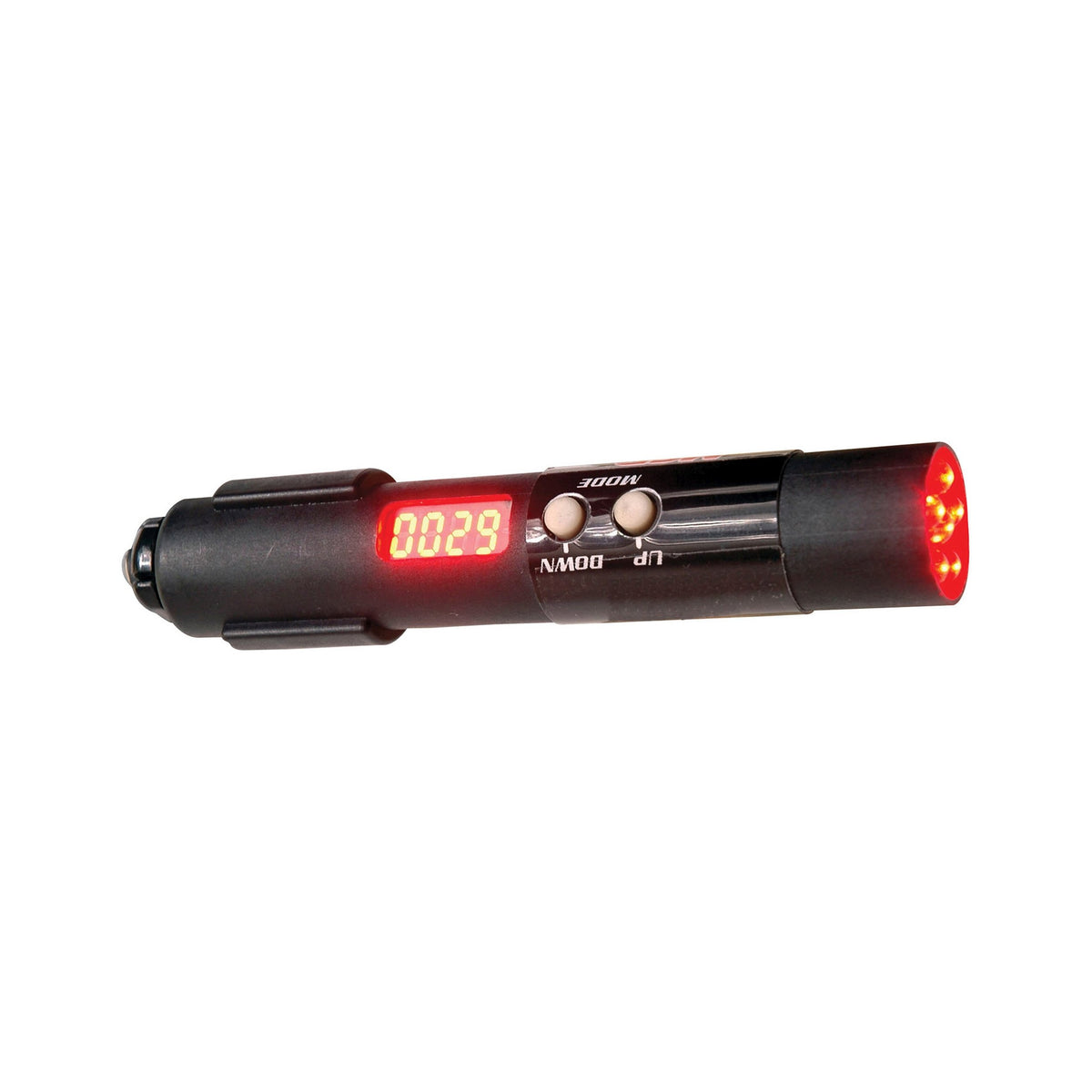 MSD 89631 Programmable Digital Shift Light, Single RPM Point
