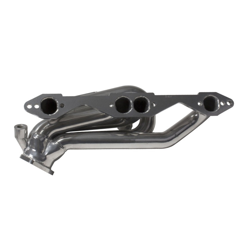 BBK Performance 40070 Shorty Tuned Length Headers 1-5/8 Silver Ceramic for 1996-1999 Chevrolet / GMC 1500 Trucks and SUVs (5.0L / 5.7L)
