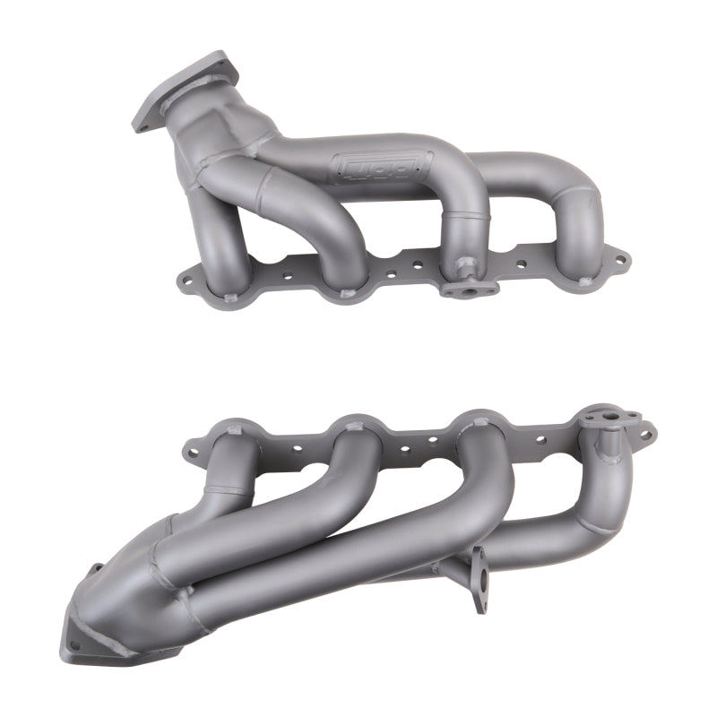 BBK Performance 4005 Shorty Headers 1-3/4 Titanium Ceramic for 1999-2013 Chevrolet Silverado 1500 / Tahoe / Suburban, GMC Sierra 1500 / Yukon (4.8L / 5.3L)
