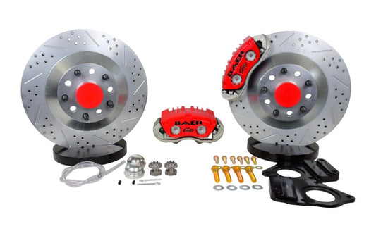 Baer Brakes Applications Using Mustang II Spindles 13in Classic Series Front Brake Kit — 5x4.75" BC
