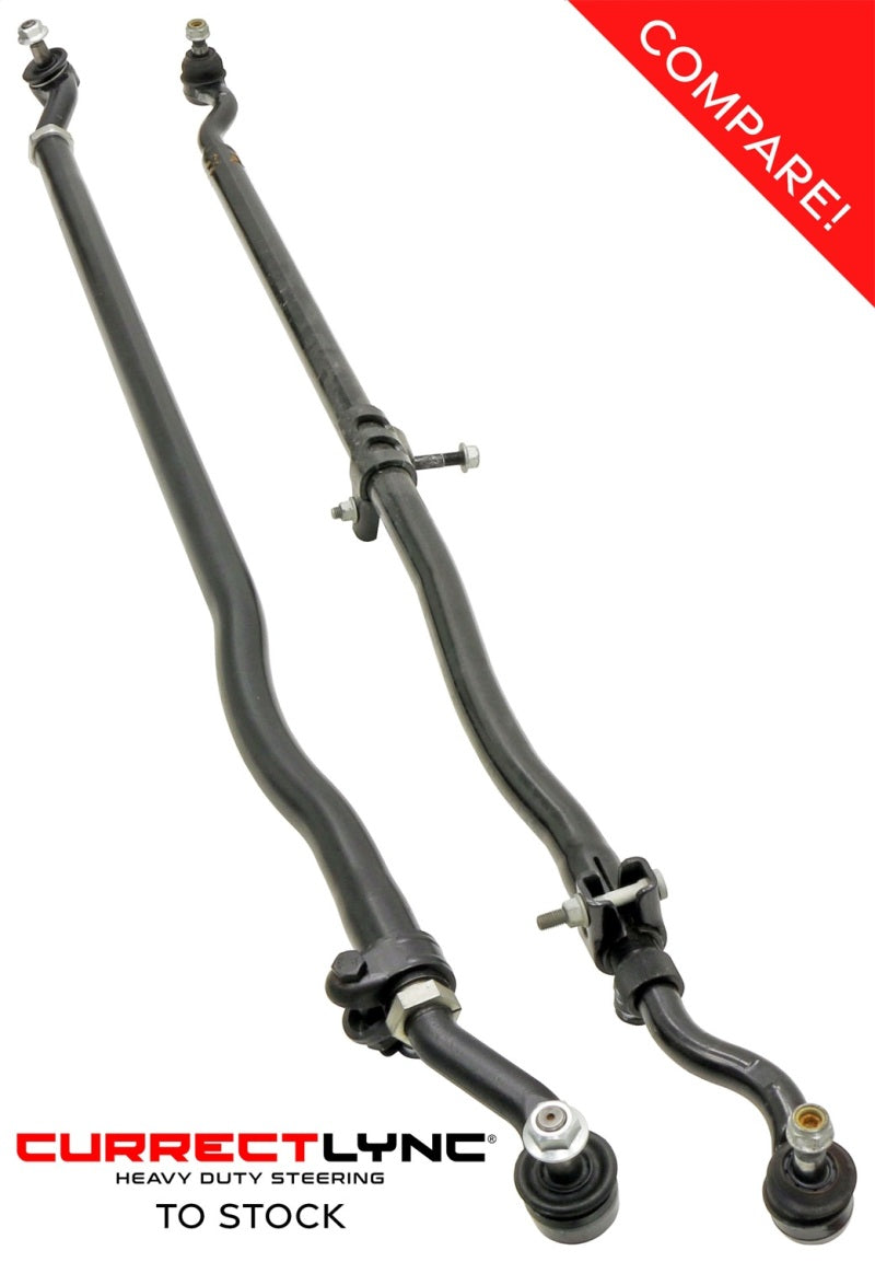 RockJock JK for Wrangler Currectlync Steering System (w/ Flipped Drag Link or RHD)