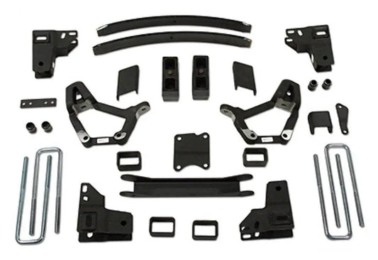 Tuff Country 54800K 4in Lift Kit (2.5in Wide Rear U-bolts) No Shocks for 1986-1995 Toyota Truck 4WD