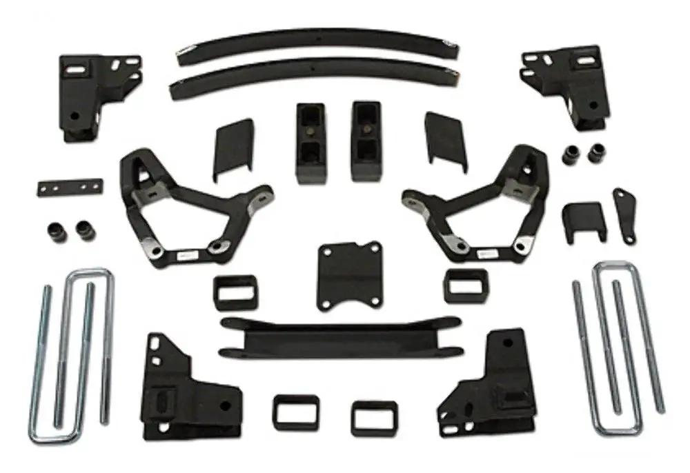 Tuff Country 54804K 4in Lift Kit (3.75in Wide Rear U-bolts) No Shocks for 1986-1995 Toyota Truck 4WD