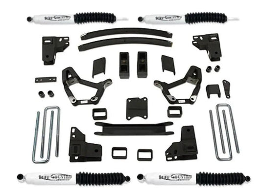 Tuff Country 54804KN 4in Lift Kit (3.75in Wide Rear U-bolts) SX8000 for 1986-1989 Toyota 4Runner