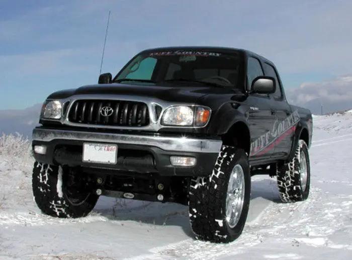 Tuff Country 54900 5in Lift Kit No Shocks for 1995-2004 Toyota Tacoma 4WD/2WD