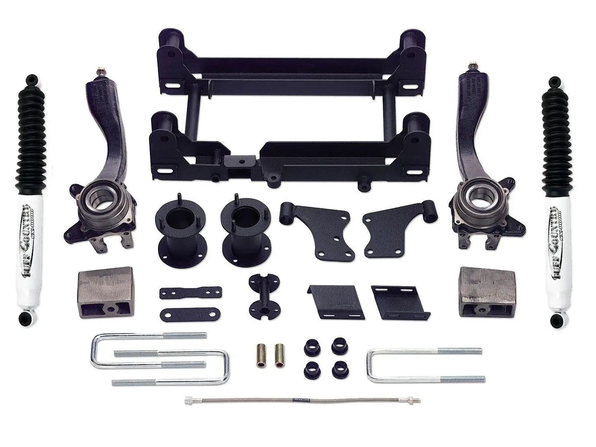 Tuff Country 54900 5in Lift Kit No Shocks for 1995-2004 Toyota Tacoma 4WD/2WD