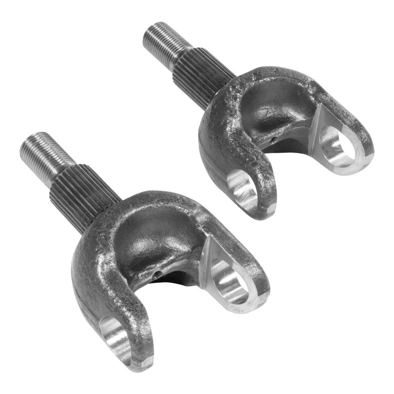 Yukon Gear & Axle YA W24174 Front 4340 Chromoly Axle Kit For Jeep JL Dana 30 27 Spline FAD Del with 1350 (7166) Joints