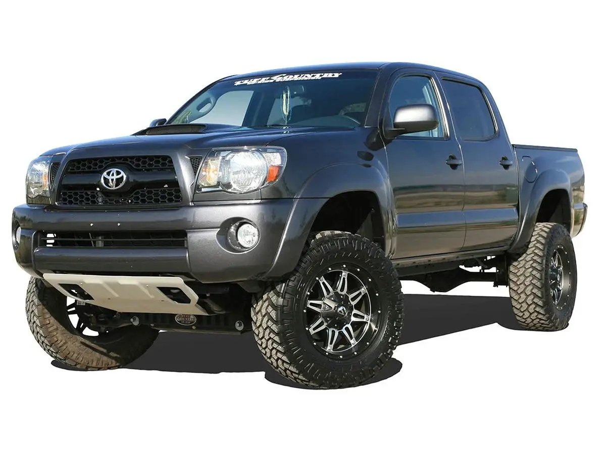 Tuff Country 54905KH 4in Lift Kit SX6000 for 2005-2023 Toyota Tacoma 4WD/2WD (Excludes TRD Pro)