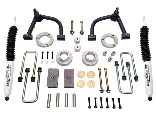 Tuff Country 54905KN 4in Lift Kit with Upper Control Arms SX8000 for 2005-2023 Toyota Tacoma