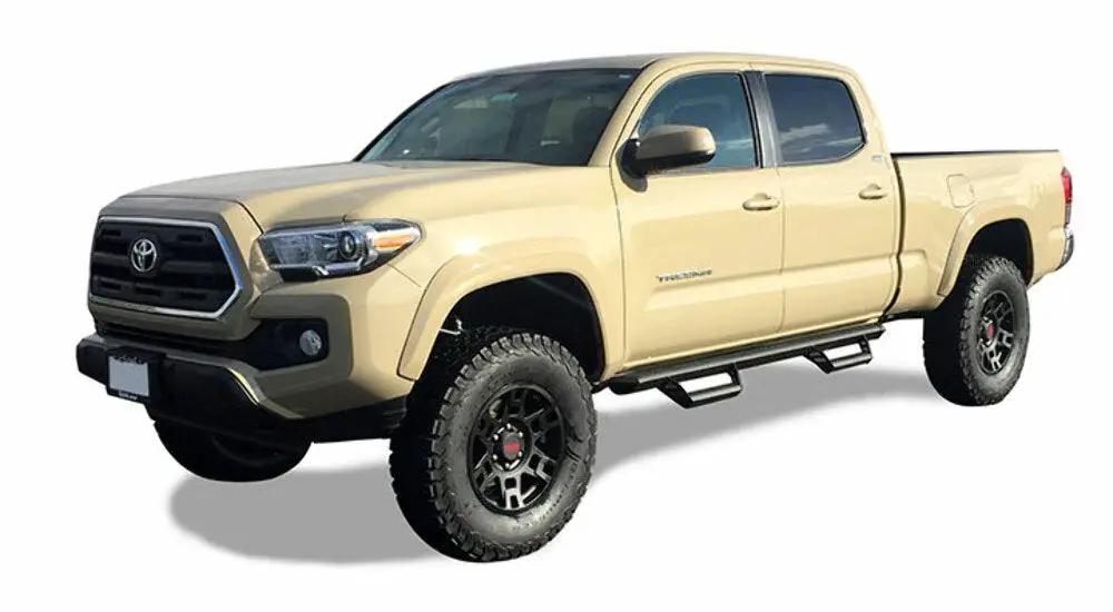 Tuff Country 54905KN 4in Lift Kit with Upper Control Arms SX8000 for 2005-2023 Toyota Tacoma