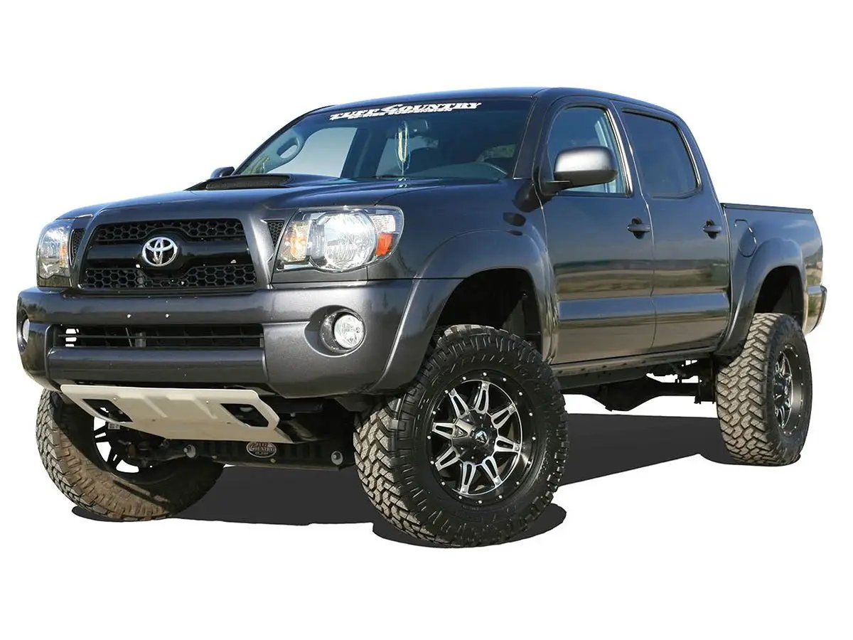 Tuff Country 54905KN 4in Lift Kit with Upper Control Arms SX8000 for 2005-2023 Toyota Tacoma