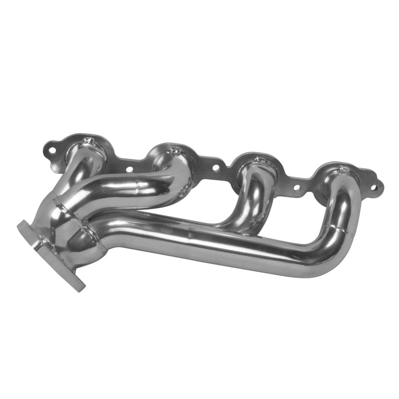 BBK Performance 40470 Shorty Headers 1-3/4 Silver Ceramic for 2014-2018 Chevrolet Silverado 1500 / GMC Sierra 1500 (5.3L / 6.2L)