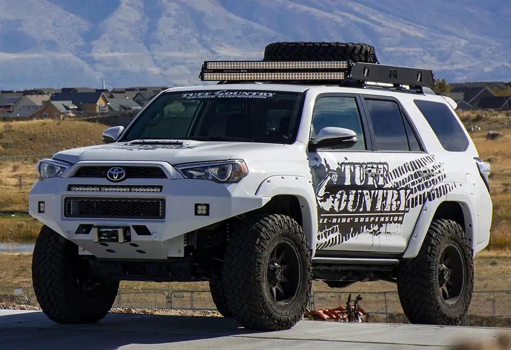 Tuff Country 54916 4in Lift Kit for 2010-2023 Toyota 4Runner 4WD (Excludes TRD Pro)