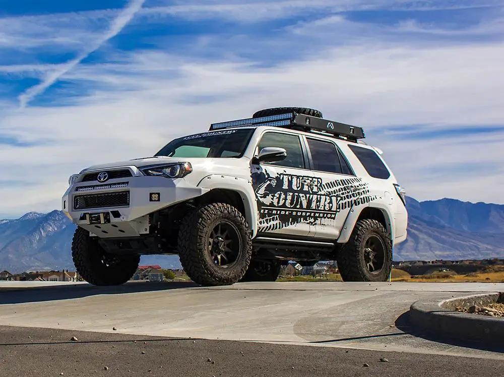 Tuff Country 54917 4in Uni-Ball Lift Kit for 2010-2023 Toyota 4Runner 4WD (Excludes TRD Pro)