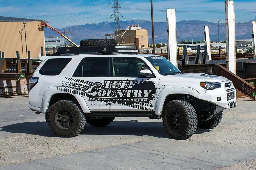 Tuff Country 54917 4in Uni-Ball Lift Kit for 2010-2023 Toyota 4Runner 4WD (Excludes TRD Pro)