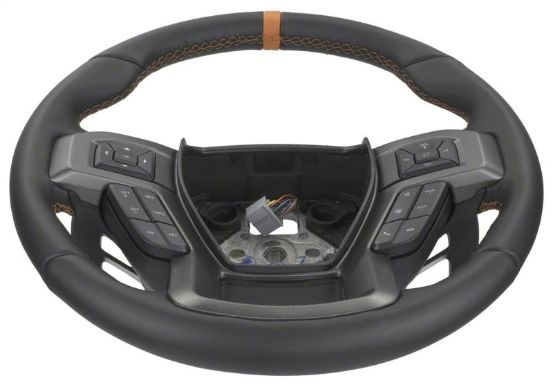 Ford Racing for 2015-2017 F-150 Raptor Performance Steering Wheel Kit - Orange Sightline