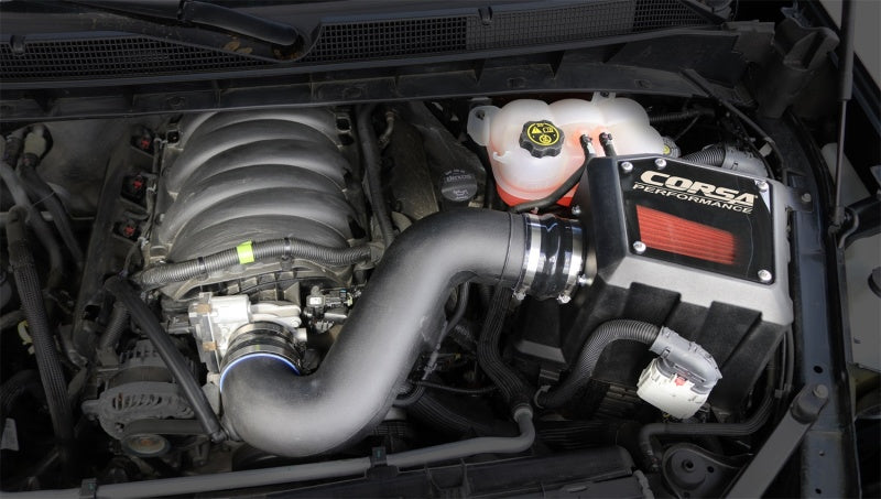 Corsa 2019-2025 Chevrolet Silverado / GMC Sierra 5.3L V8 Cold Air Intake with DryTech Air Filter