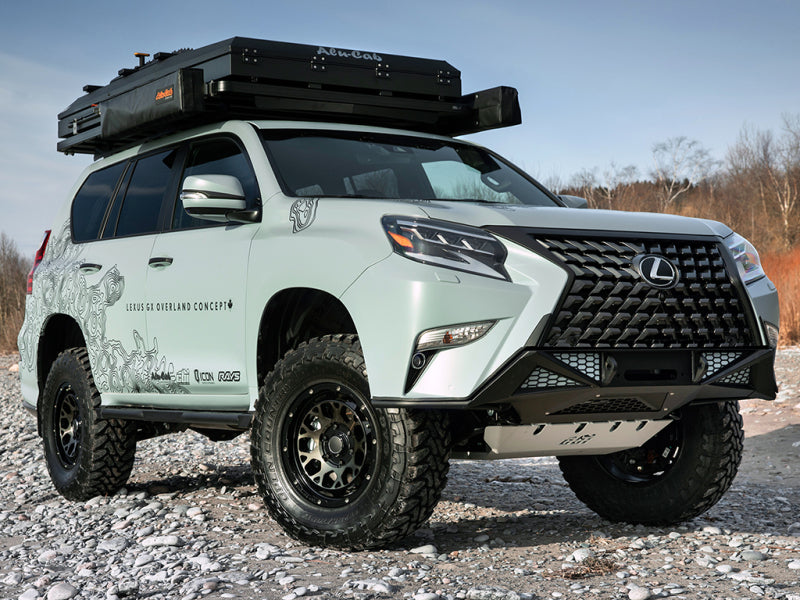 ICON 2010+ Lexus GX460, 0-3.5in Lift, Stage 4 Suspension System, Billet UCA