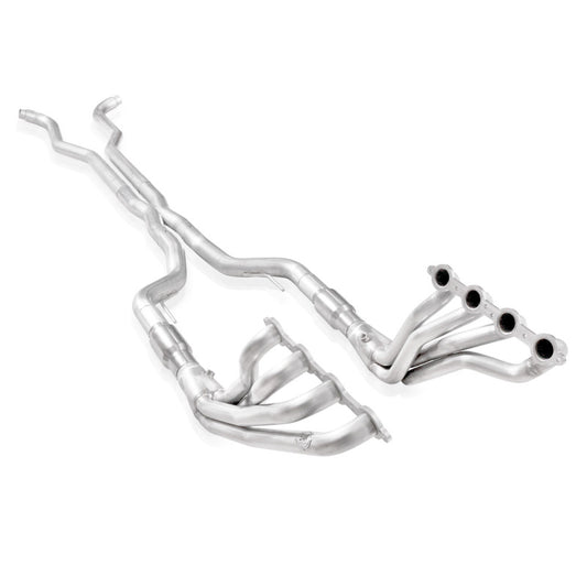 Stainless Works for 2014-2017 Chevrolet SS 6.2L Headers 3in X-Pipe High-Flow Cats Factory