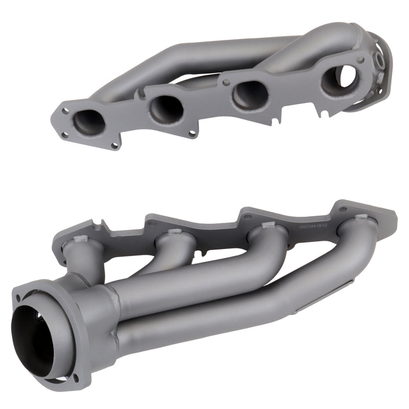 BBK Performance 4028 Shorty Headers 1-3/4 Titanium Ceramic for 2009-2023 Chrysler 300, Dodge Charger / Challenger (5.7L Hemi)