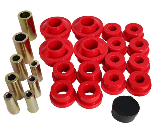 Energy Suspension for 2001-2005 Lexus IS300 Front Control Arm Bushing - Red 8.3141R