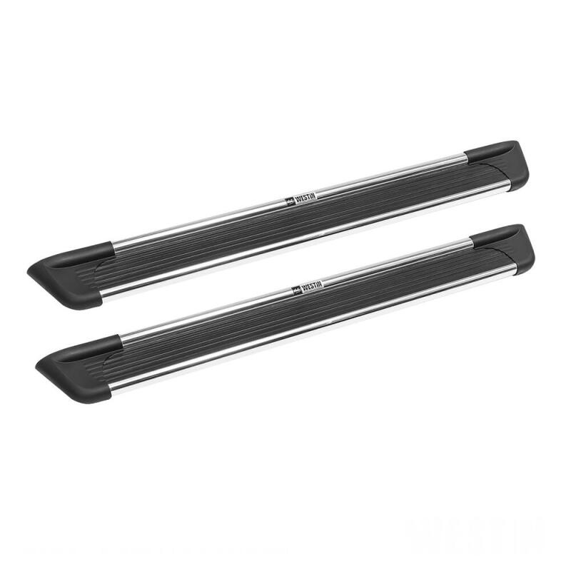 Westin 27-6620 Sure-Grip Aluminum Running Boards 72 in Polished