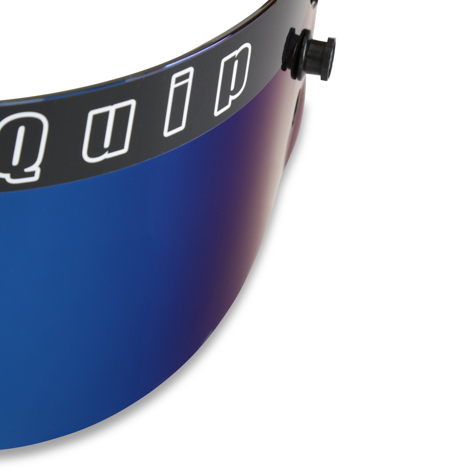 RaceQuip 204007 PRO Series Shield - Blue Iridium
