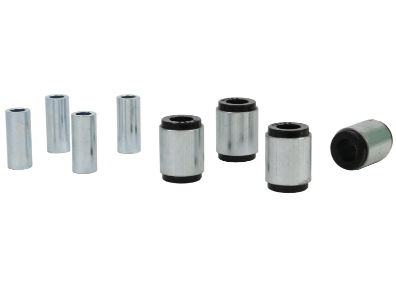 Whiteline W62925 Rear Lower Inner Control Arm Bushing Kit for 1990-1996 Nissan 300ZX, 1989-1994 Nissan 240SX