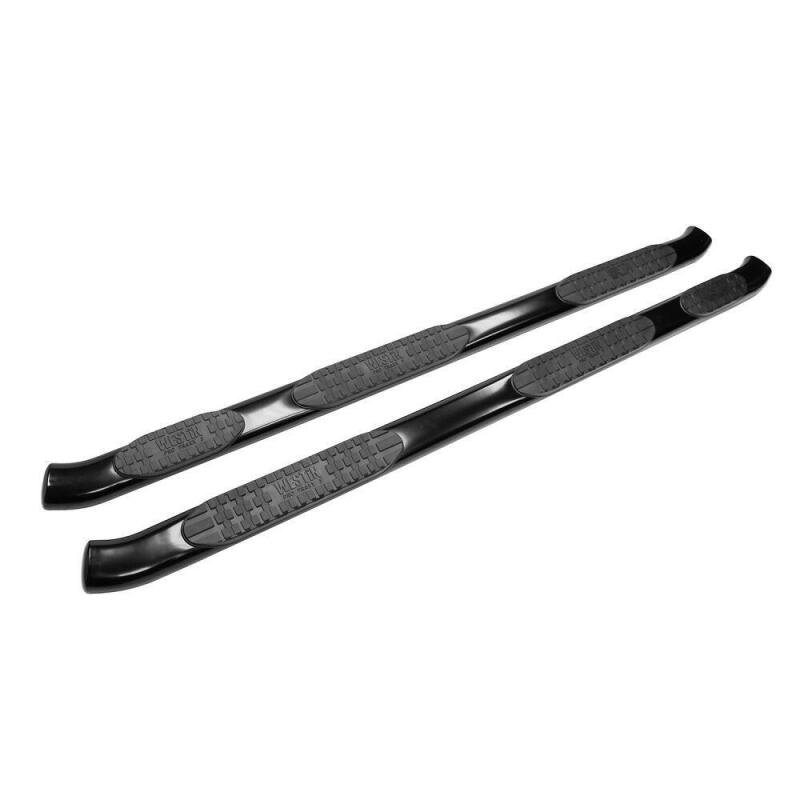 Westin 21-534315 PRO TRAXX 5 Wheel to Wheel Oval Nerf Step Bars for 2009-2024 Ram/Dodge 1500 Quad Cab Black