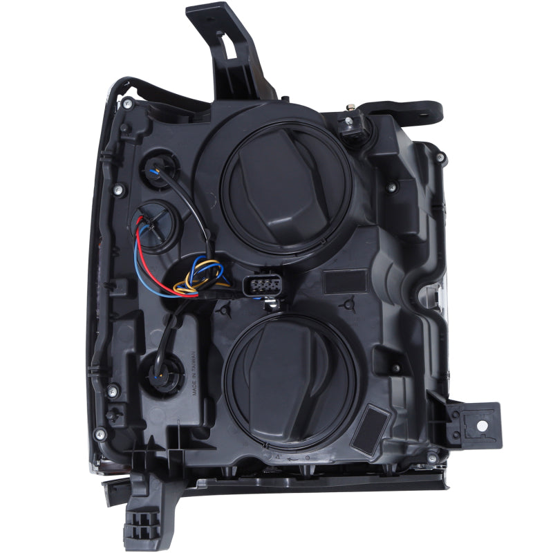 ANZO 2015-2019 Chevrolet Silverado 2500 HD LED Projector Headlights