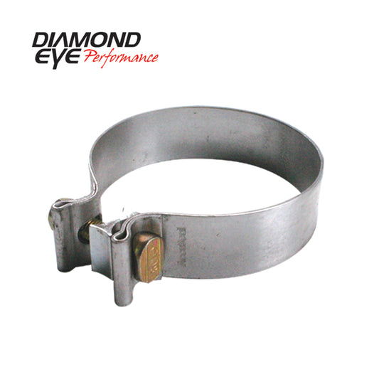Diamond Eye BC350A 3-1/2in Clamp | Aluminized