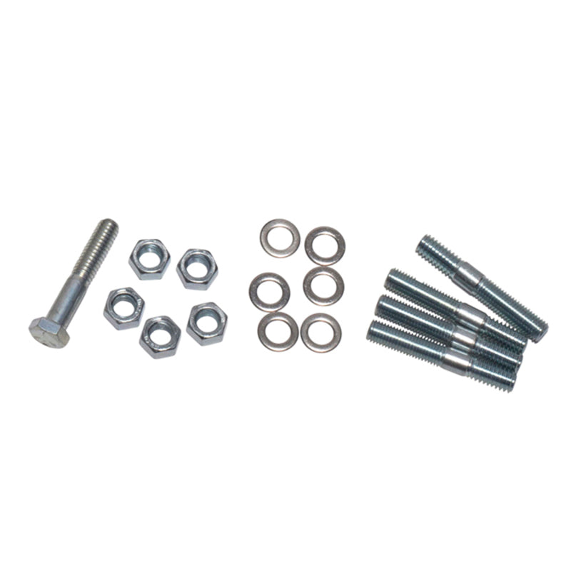 BBK Performance 1520 Phenolic Intake Manifold Spacer Kit (3/8 in) for 1986-1995 Ford Mustang (5.0L) with Edelbrock Performer Intake