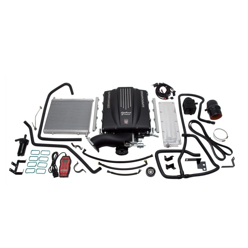Edelbrock 1579 Supercharger Stage 1 - Street Kit 2009-2013 GM GMT900 Trucks 6.2L with Tuner