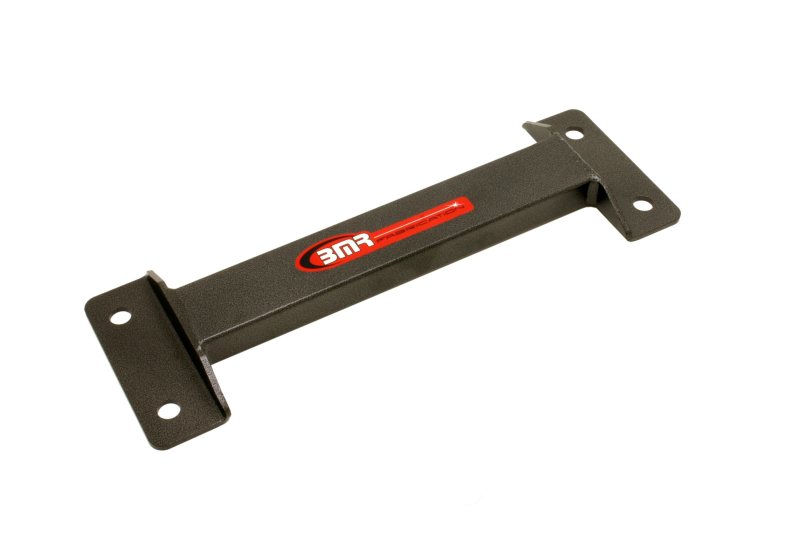 BMR 2010-2015 5th Gen Camaro Driveshaft Tunnel Brace - Black Hammertone