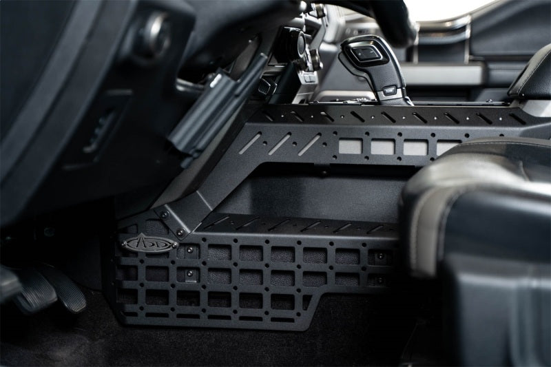 Addictive Desert Designs for 15-20 Ford F-150/Raptor Center Console Molle Panels - Full Set