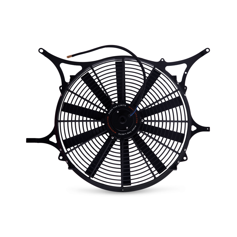 Mishimoto 99-06 BMW E46 Non-M Aluminum Fan Shroud Kit - #MMFS-E46-99
