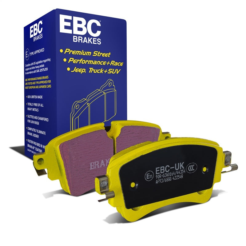 EBC 17-18 Audi A4 / A4 Quattro / A5 Quattro Yellowstuff Rear Brake Pads DP42254R