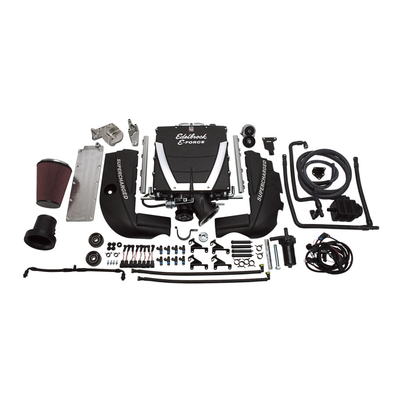 Edelbrock 15400 Supercharger Universal - GM Gen IV Block LS3/L92 Rectangular Port Heads Corvette