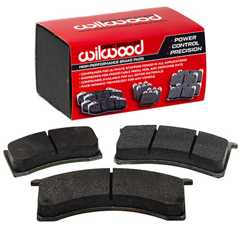 Wilwood Pad Set BP-40 7420 FSL SL4/6 - .80 Thick - #150-40-7420K
