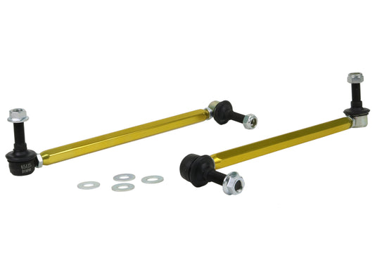 Whiteline KLC180-315 Universal Sway Bar Link Assembly Heavy Duty 310mm-335mm Adjustable Steel Ball