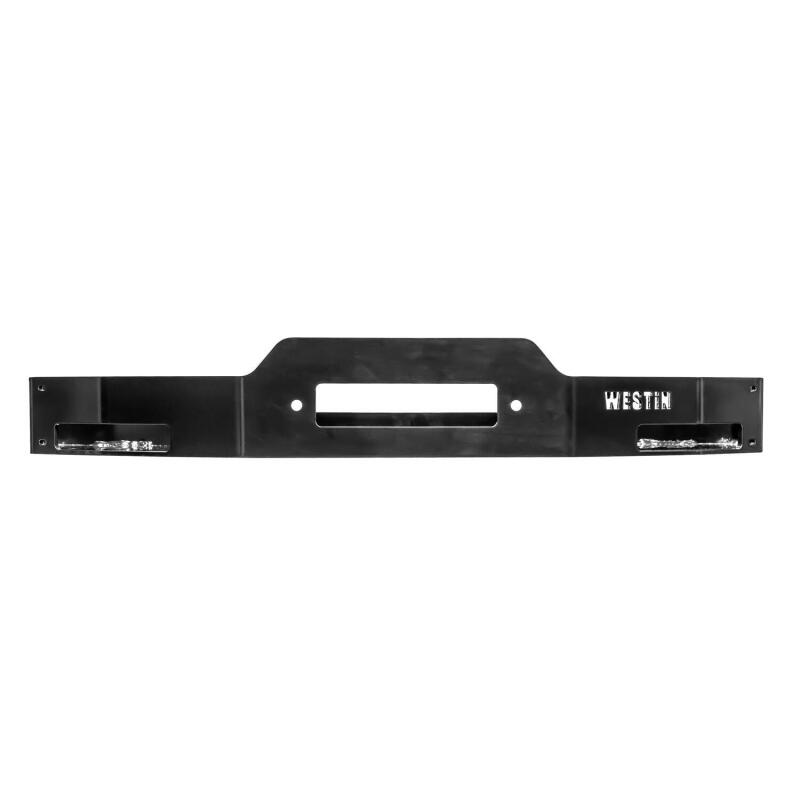 Westin 46-23715 MAX Winch Tray for 2007-2010 Chevrolet Silverado 2500/3500 Black