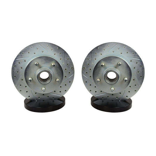 Baer Brakes 88-91 Chevrolet C1500 Claw Performance Front Rotors