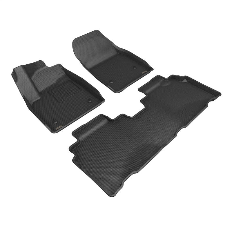 3D MAXpider Kagu Front & Rear Floor Mats for 2015-2019 Ford Escape