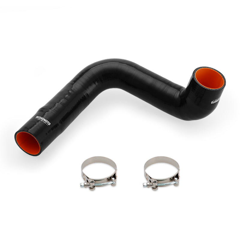 Mishimoto 2016+ Ford Focus RS Cold Side Intercooler Pipe - Black - #MMICP-RS-16CBK