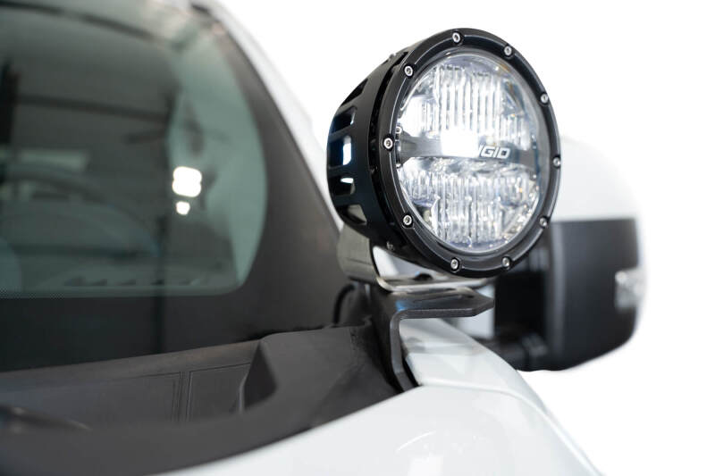 Addictive Desert Designs for 2023+ Ford F-250/F-350 Super Duty Ditch Light Brackets